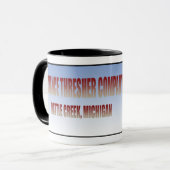 Mug Moteur de traction avant vapeur (Devant gauche)