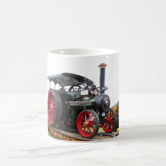 Mug Moteur de traction monarque (Centre)