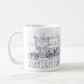 MUG MOTEUR DE TRAIN (Gauche)