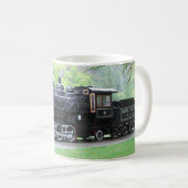 Mug Moteur de train ferroviaire Seattle à la retraite (Devant droit)