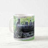 Mug Moteur de train ferroviaire Seattle à la retraite (Devant gauche)