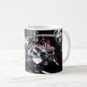 Mug Moteur de voiture classique (Devant droit)