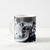 Mug Moteur de voiture classique (Devant gauche)