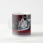 Mug Moteur de voiture classique (Devant gauche)
