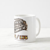 Mug Moteur de ZR1 LT5 Corvette (Devant droit)