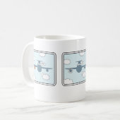 Mug Moteur deux (Devant gauche)