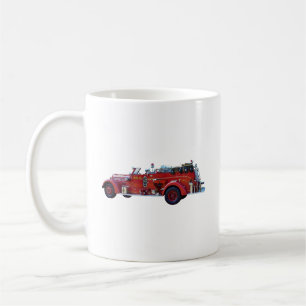 Mug Moteur d'incendie vintage