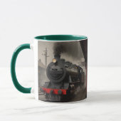 Mug Moteur ferroviaire à la gare (Gauche)