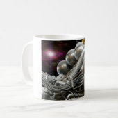 Mug Moteur-fusées de Saturn V (Devant gauche)