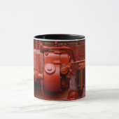 Mug Moteur Tracteur rouge (Centre)