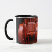 Mug Moteur Tracteur rouge (Gauche)
