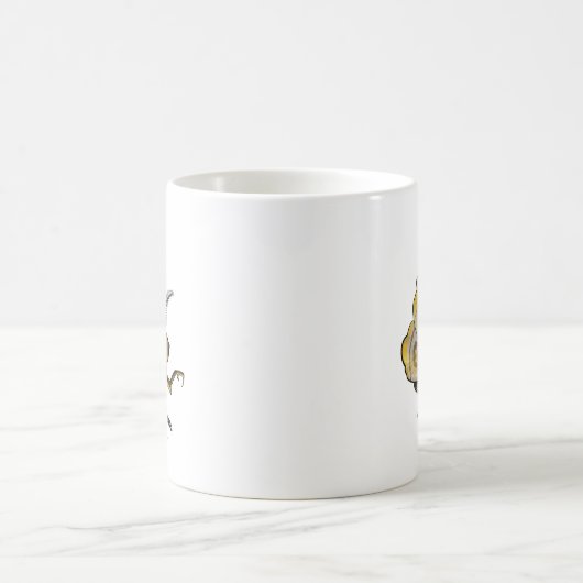 Mug Moth (Centre)