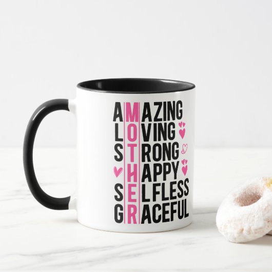 Mug Mother  (Avec donut)