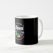 Mug Mother Art | Mon surnom est Nana Sunflower Xmas (Devant droit)