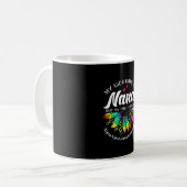 Mug Mother Art | Mon surnom est Nana Sunflower Xmas (Devant gauche)