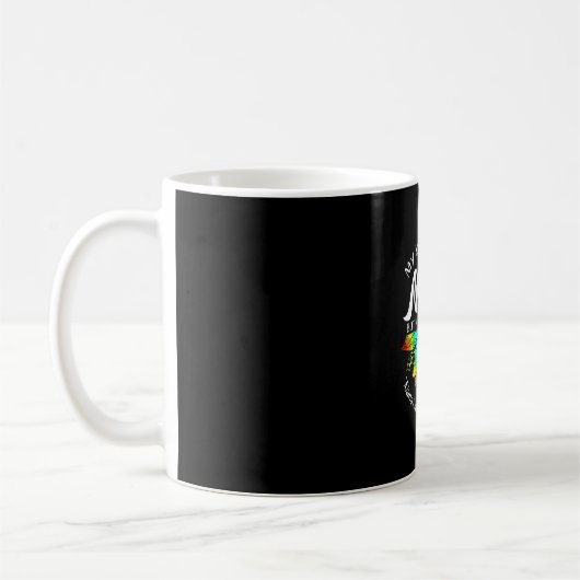 Mug Mother Art | Mon surnom est Nana Sunflower Xmas (Gauche)