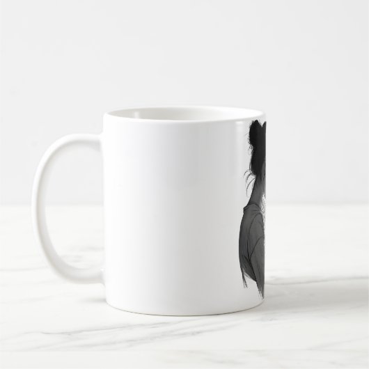 Mug Mother & Baby artwork (Gauche)
