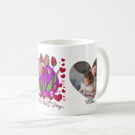 MUG MOTHER DAY SPECIAL GIFT PERSONALIZED  (Devant droit)