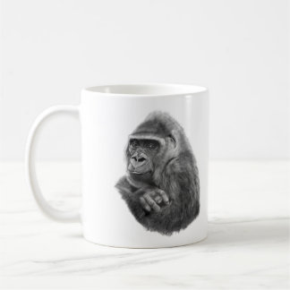 Mug Mother gorilla mugcup 母ゴリラのマグカップ