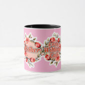 Mug Mother Love Without End – Floral Design (Centre)