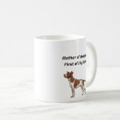 Mug Mother of Braques, First of My Name (Devant droit)