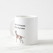 Mug Mother of Braques, First of My Name (Devant gauche)