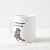 Mug Mother of Hovawarts, First of My Name (Devant gauche)