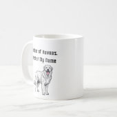 Mug Mother of Kuvasz, First of My Name (Devant gauche)