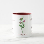 Mug Mother of the groom (Centre)