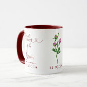 Mug Mother of the groom (Devant gauche)