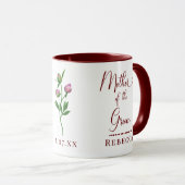 Mug Mother of the groom (Devant droit)