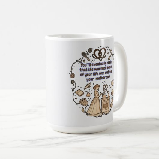 Mug motherhood (Devant droit)