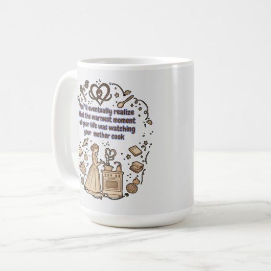 Mug motherhood (Devant gauche)