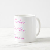 Mug MotherOf TheGroom (Devant droit)