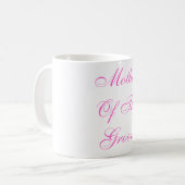 Mug MotherOf TheGroom (Devant gauche)