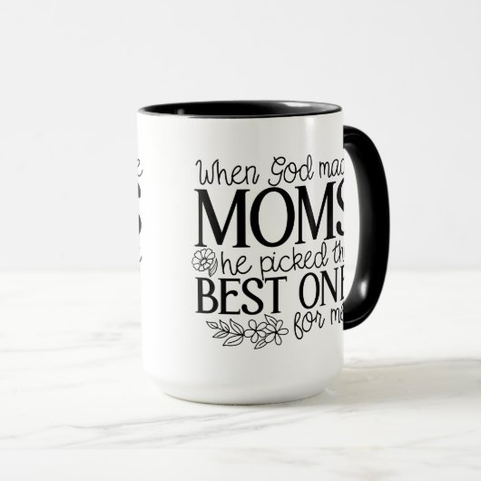 Mug Mother's Day (Devant droit)