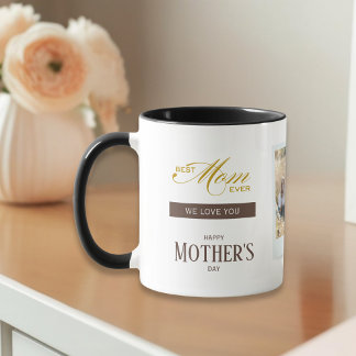 Mug Mothers Day Best Mom Ever Custom Name Photo
