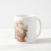 Mug Mother's Day for Cat mom Siamese cat lovers (Devant droit)