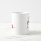 Mug Mother's Day - Heartbeat (Centre)