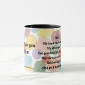 Mug Mother's Day Poem (Centre)