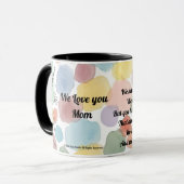 Mug Mother's Day Poem (Devant gauche)