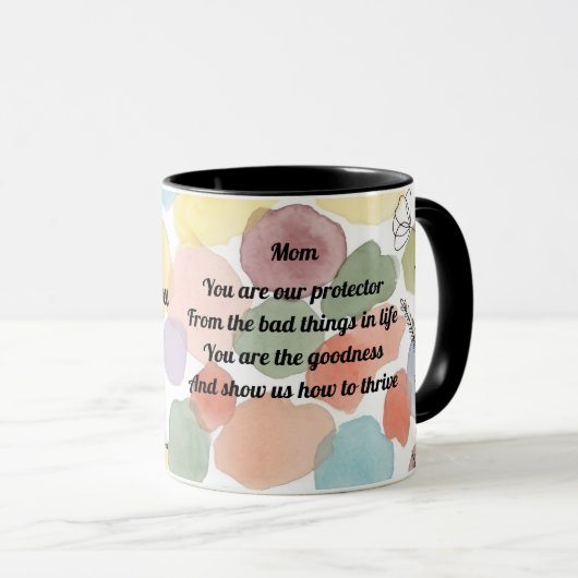 Mug Mother's Day Poem (Devant droit)