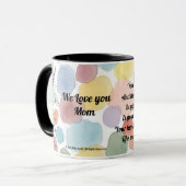 Mug Mother's Day Poem (Devant gauche)
