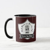 Mug Mothers day quote I love you mom 29. (Gauche)