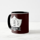 Mug Mothers day quote I love you mom 29. (Devant gauche)