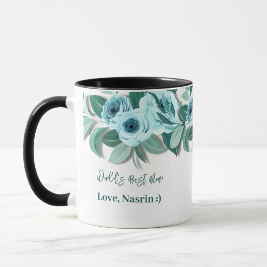 Mug Mother's Day Rose  (Gauche)
