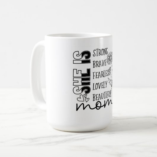 Mug Mother's Day Série 4-12 (Devant gauche)