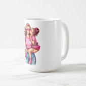 Mug Mother's Day Série 4-18 (Devant droit)