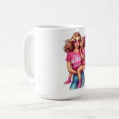 Mug Mother's Day Série 4-18 (Devant gauche)
