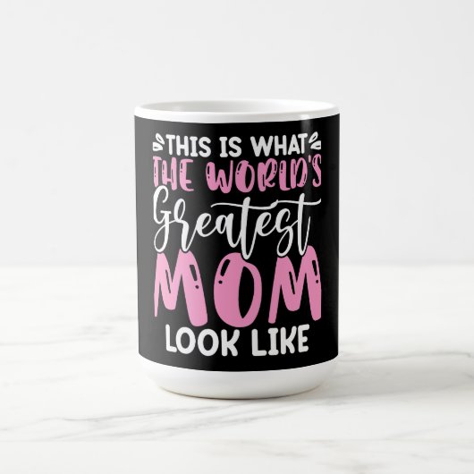 Mug Mother's Day Série 4-34 (Centre)